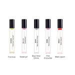 Trial Perfume - 5-35ml Private Label Test Tube for Men Women Customized