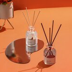 Reed Diffuser Set - Luxury Scented for Home Bedroom with Aroma Stick