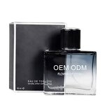 Men's Perfume - 50ml Woody EDT Long Lasting Fragrance Body Spray