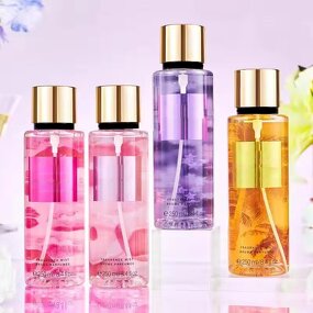 Body Spray Perfume - 250ml Fresh Floral Long Lasting for Ladies Customized