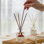 Reed Diffuser Set - Luxury Scented for Home Bedroom with Aroma Stick