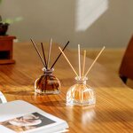 Reed Diffuser - 50ml Crystal Liquid Oil Custom Logo Home Decoration