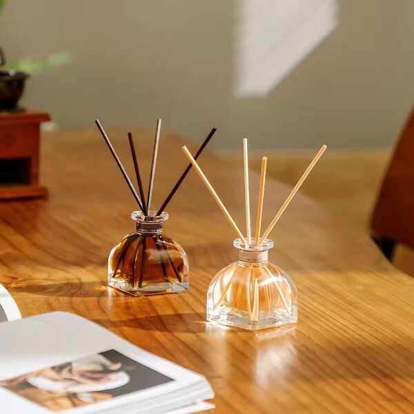 Reed Diffuser - 50ml Crystal Liquid Oil Custom Logo Home Decoration