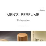 Perfume Manufacturer - OEM 50ml Wood Toned EDP for Men Body Spray