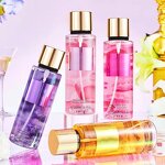 Body Spray Perfume - 250ml Fresh Floral Long Lasting for Ladies Customized