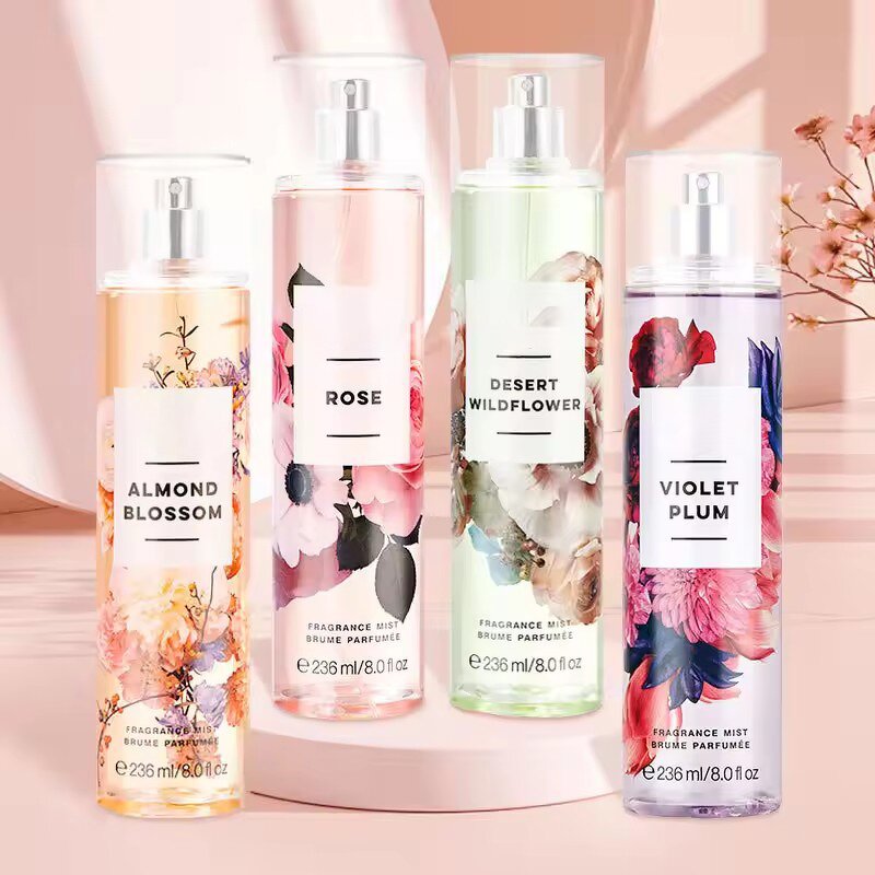 Perfume - 236ml Unisex Natural EDT Durable Fragrance Body Spray