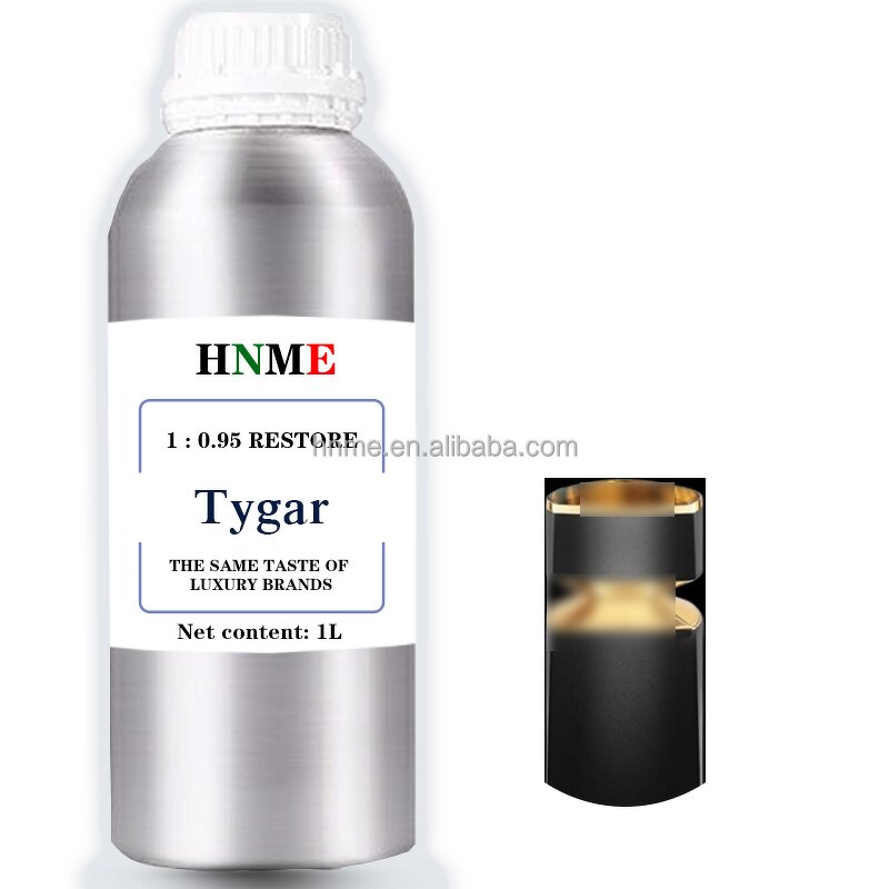 Perfume Oil - 1000ml HNME Original Tygra Aluminum Can Concentrated Pure Oil Free Sample