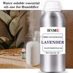 Concentrated Oil - 1L Lavender Raw Material Aluminum Can for Candle Soap Diffuser Humidifier