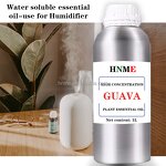 Concentrated Oil - 1L Guava Raw Material Aluminum Can for Candle Soap Diffuser Humidifier