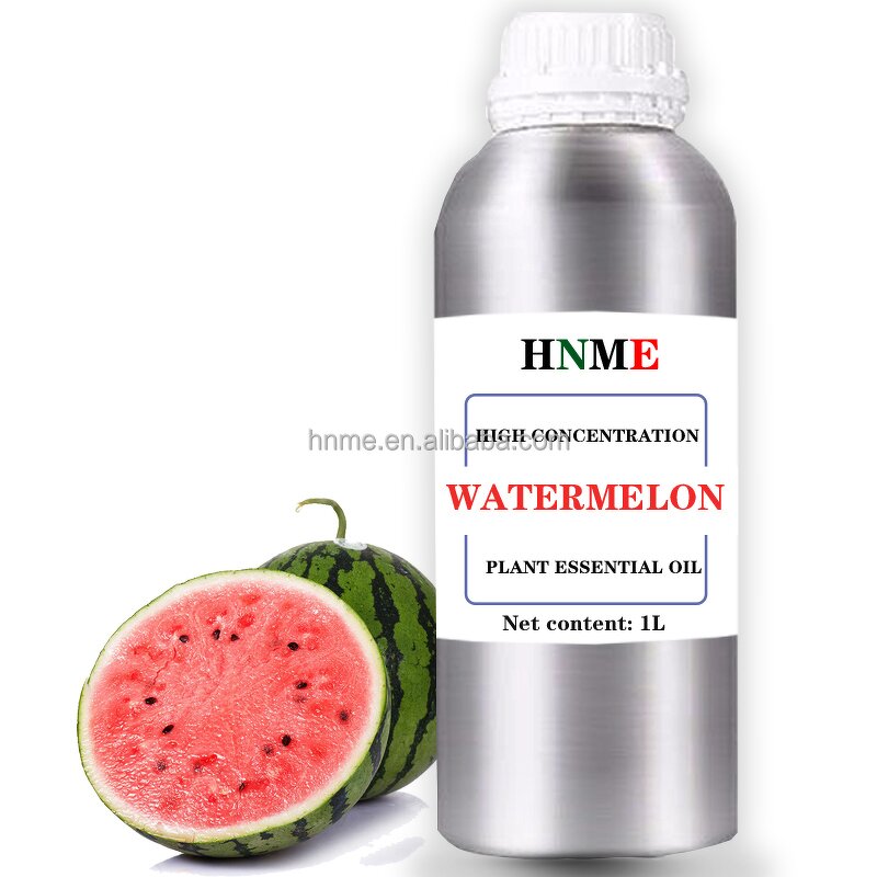 Essential Oil - 1L Watermelon Concentrated Aluminum Can for Candle Soap Diffuser Humidifier