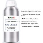 Perfume Oil Manufacturer - 1000ml Gris Chaeel Original High Concentrated Free Sample Spray