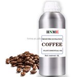 Concentrated Oil - 1L Coffee Raw Material Aluminum Can for Candle Soap Diffuser Humidifier