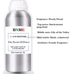 Men's Perfume Oil - 1000ml Woody Pure Concentrate The Scent of Peace Free Sample