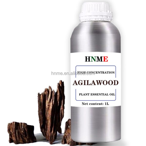 Concentrated Oil - 1L Agilawood Raw Material Aluminum Can for Candle Soap Diffuser Humidifier