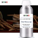 Eau De Parfum - 1000ml Oud Maracuja Certified Unisex Floral 6-12H Long-Lasting