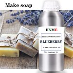 Concentrated Oil - 1L Blueberry Raw Material Aluminum Can for Candle Soap Diffuser Humidifier