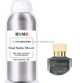 Perfume Oil - 1000ml Oud Mood Satin Unisex Concentrated for Home Aromatherapy Spray