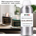 Concentrated Oil - 1L Agilawood Raw Material Aluminum Can for Candle Soap Diffuser Humidifier