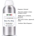 Men's Perfume Oil - 1000ml Original Concentrated Pure Oil Long-Lasting Date Free Sample Spray