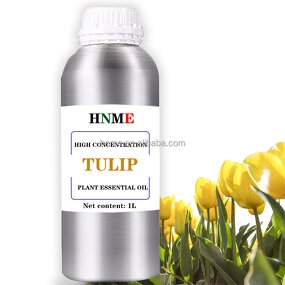Concentrated Oil - 1L Tulip Raw Material Aluminum Can for Candle Soap Diffuser Humidifier