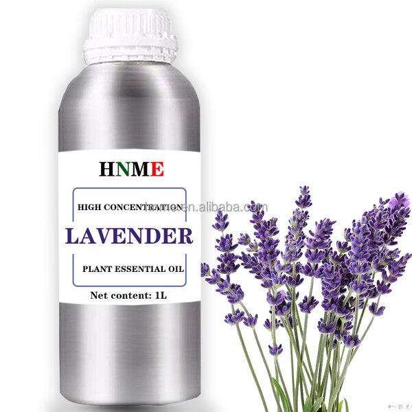 Concentrated Oil - 1L Lavender Raw Material Aluminum Can for Candle Soap Diffuser Humidifier