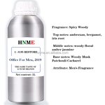 Perfume Oil Manufacturer - 1000ml HNME Certified Office Unisex Floral EDP Long-Lasting Spray