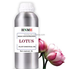 Concentrated Oil - 1L Lotus Raw Material Aluminum Can for Candle Soap Diffuser Humidifier