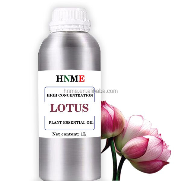 Concentrated Oil - 1L Lotus Raw Material Aluminum Can for Candle Soap Diffuser Humidifier