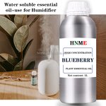 Concentrated Oil - 1L Blueberry Raw Material Aluminum Can for Candle Soap Diffuser Humidifier