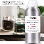 Concentrated Oil - 1L Cherry Blossom Raw Material Aluminum Can for Candle Soap Diffuser Humidifier