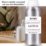 Concentrated Oil - 1L Lotus Raw Material Aluminum Can for Candle Soap Diffuser Humidifier