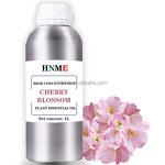 Concentrated Oil - 1L Cherry Blossom Raw Material Aluminum Can for Candle Soap Diffuser Humidifier