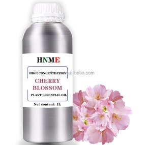 Concentrated Oil - 1L Cherry Blossom Raw Material Aluminum Can for Candle Soap Diffuser Humidifier