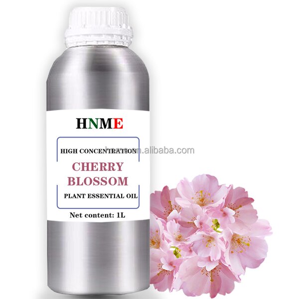 Concentrated Oil - 1L Cherry Blossom Raw Material Aluminum Can for Candle Soap Diffuser Humidifier