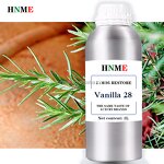 Perfume Oil Set - 1000ml HNME Vanilla 28 Floral Unisex Long-Lasting Pure Oil Spray