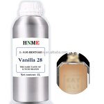 Perfume Oil Set - 1000ml HNME Vanilla 28 Floral Unisex Long-Lasting Pure Oil Spray
