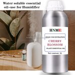 Concentrated Oil - 1L Cherry Blossom Raw Material Aluminum Can for Candle Soap Diffuser Humidifier
