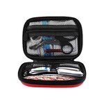 First Aid Kit Manufacturer - OEM Custom Portable Compact with Compartments EVA Case for Car Home Outdoors & Camping