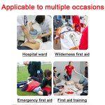 CPR Face Mask Manufacturer - Hot Sale Emergency Portable with Latex-free Box Disposable for CPR Training