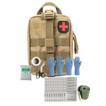 First Aid Kit Manufacturer - OEM New Outdoor Tactical Pouch Portable for Camping Hiking & Tours