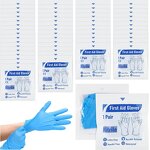 Disposable Black Nitrile Gloves Manufacturer - Custom OEM Individually Wrapped Powder Free for Food Service & Tattoo