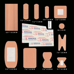 Band-Aid Patch Manufacturer - H-Type Large PE Waterproof Micro-Pore Breathable Fingertip Irregular Multi-Type