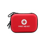 First Aid Kit Manufacturer - OEM Custom Portable Compact with Compartments EVA Case for Car Home Outdoors & Camping