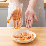 Disposable Safety Gloves Manufacturer - Xinyihe PE Food Grade Catering Thickened Transparent Boxed Pull-Out Type