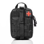 First Aid Kit Manufacturer - Multifunctional Tactical Manual Survival Tool Set for Camping & Wilderness Emergency