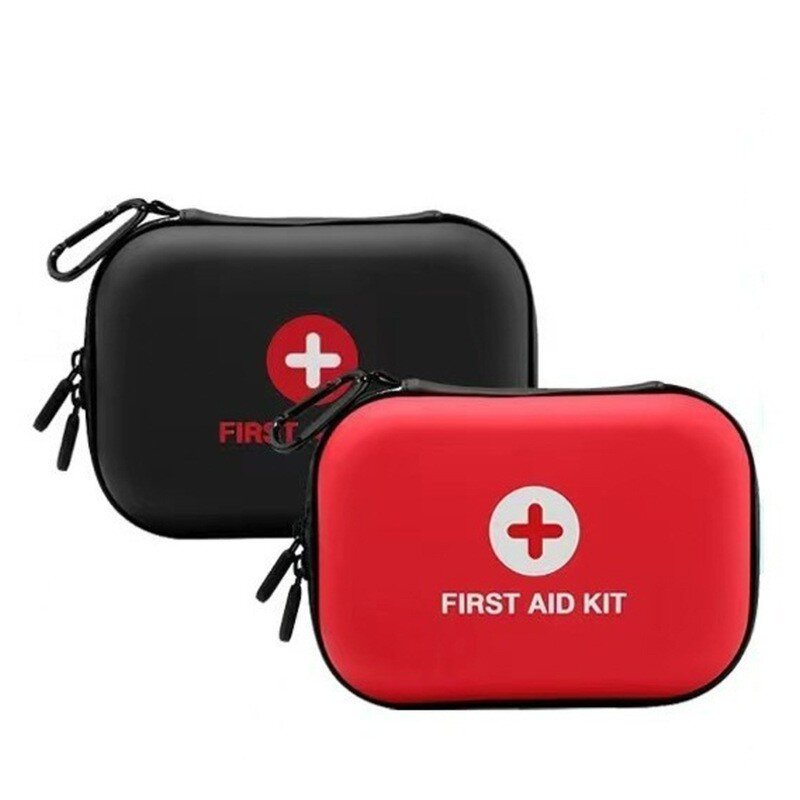 First Aid Kit Manufacturer - OEM Custom Portable Compact with Compartments EVA Case for Car Home Outdoors & Camping