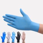 Disposable Nitrile Gloves Manufacturer - Customizable Stretchy Multi-Colored for Healthcare Tattoo Cooking & Industrial
