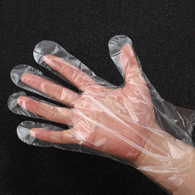 Disposable Gloves Manufacturer - OEM Custom LDPE HDPE TPE CPE with Kraft Paper Pack for Restaurant Salon & Kitchen