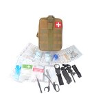 First Aid Kit Manufacturer - OEM New Outdoor Tactical Pouch Portable for Camping Hiking & Tours