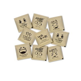 Disposable Safety Gloves Manufacturer - OEM Custom Logo PE with Thickened Kraft Paper Film for Food Catering